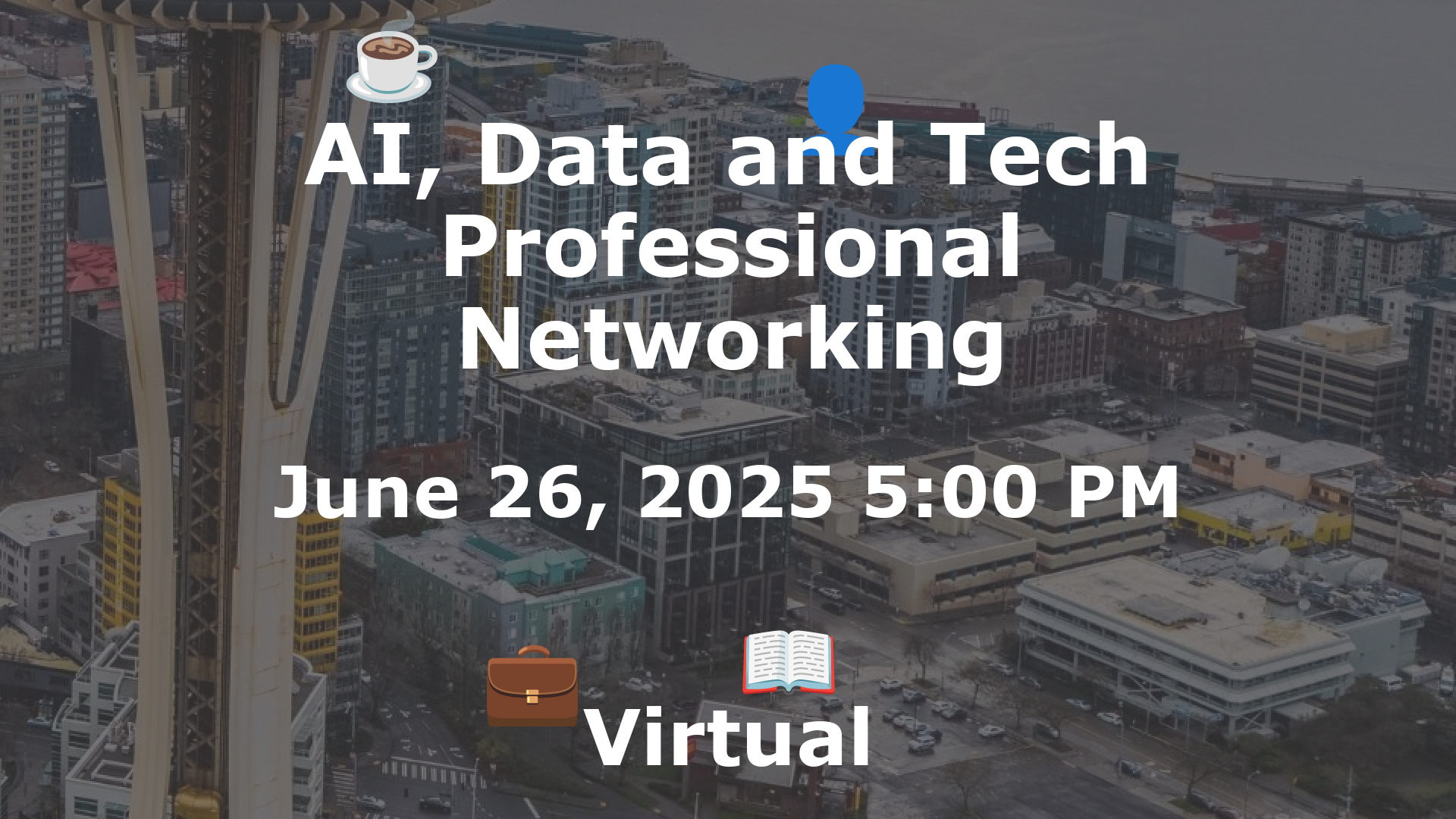 AI, Data and Tech Professional Networking event image